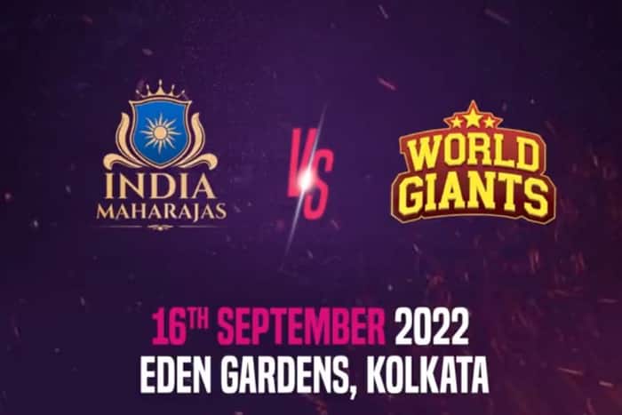 India Maharajas vs World Giants Legends league Cricket 2022 Match Live Streaming: When and Where To Watch In India